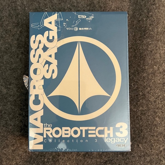 ROBOTECH Legacy Vol. 3: The Macross Saga (DVD, 2001, 3-Disc Set) - Picture 1 of 7